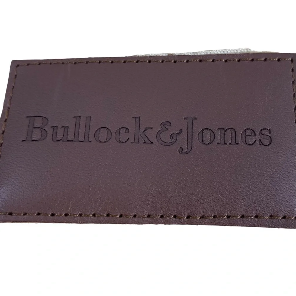 𝅺bullock & Jones Men’s Khaki Tan Corduroy Straight-Leg Pants, EUC, Size 40x34 - Picture 5 of 14